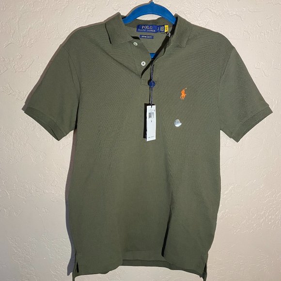 Polo Ralph Lauren Custom Slim Fit T-Shirt - Picture 1 of 1